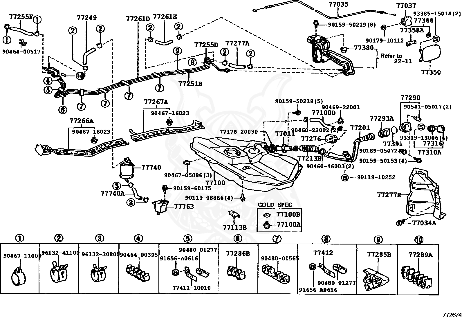 Toyota - ** Std Part
